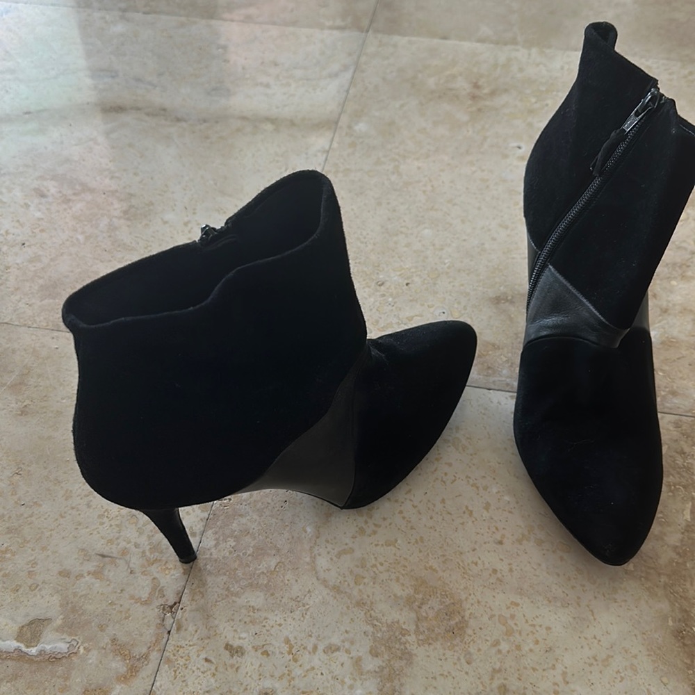 Stuart Weitzman black boots